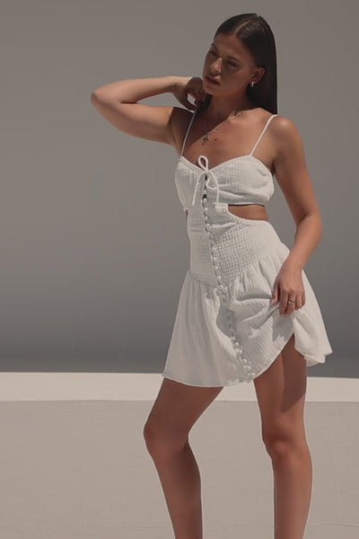 SAMPLE-Backless Elana Dress