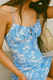 Kahlua Dress - Blue
