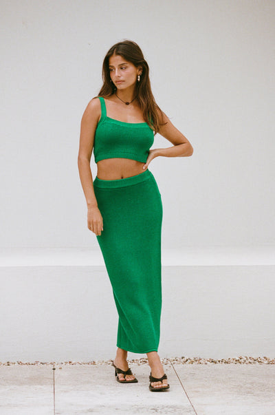 Nooa Skirt - Emerald