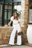 SAMPLE-Lucienne Eyelet Top