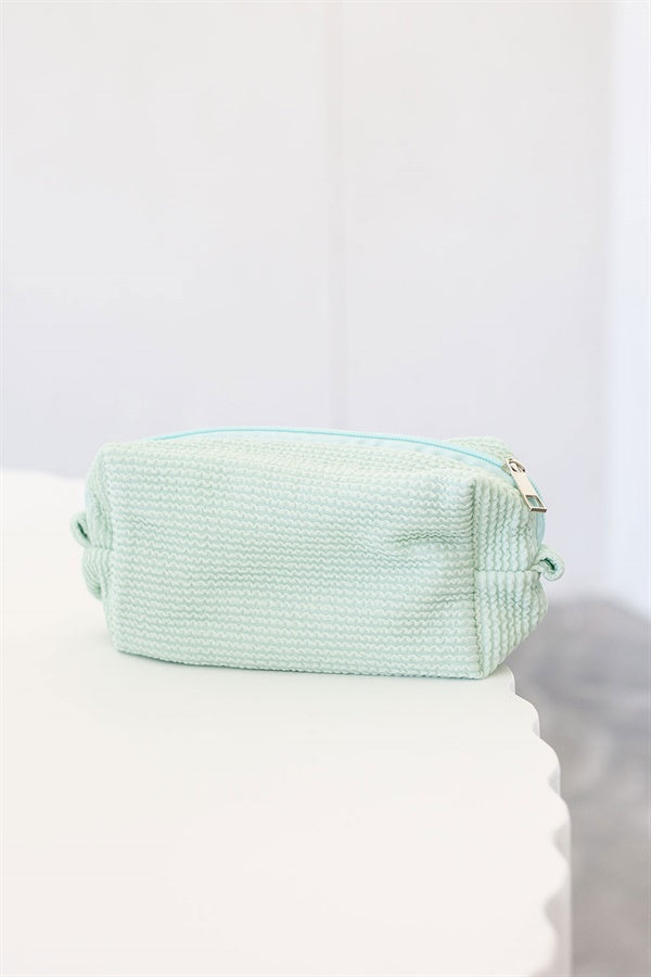 Cari Cosmetics Bag - Mint