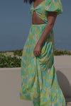 Belle Maxi Dress - Bryony Tropical