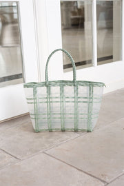Bonnie Basket Bag - Sage