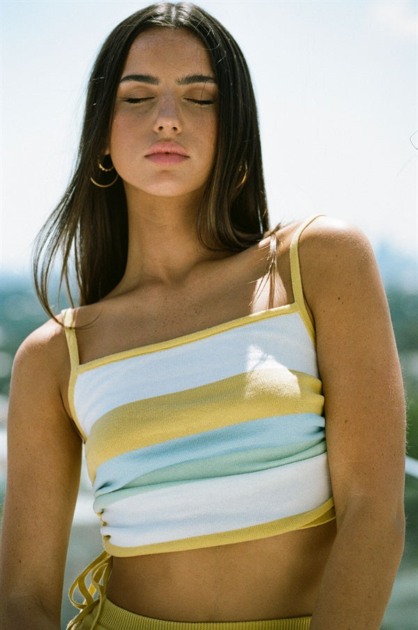 SAMPLE-Leti Top - Pastel