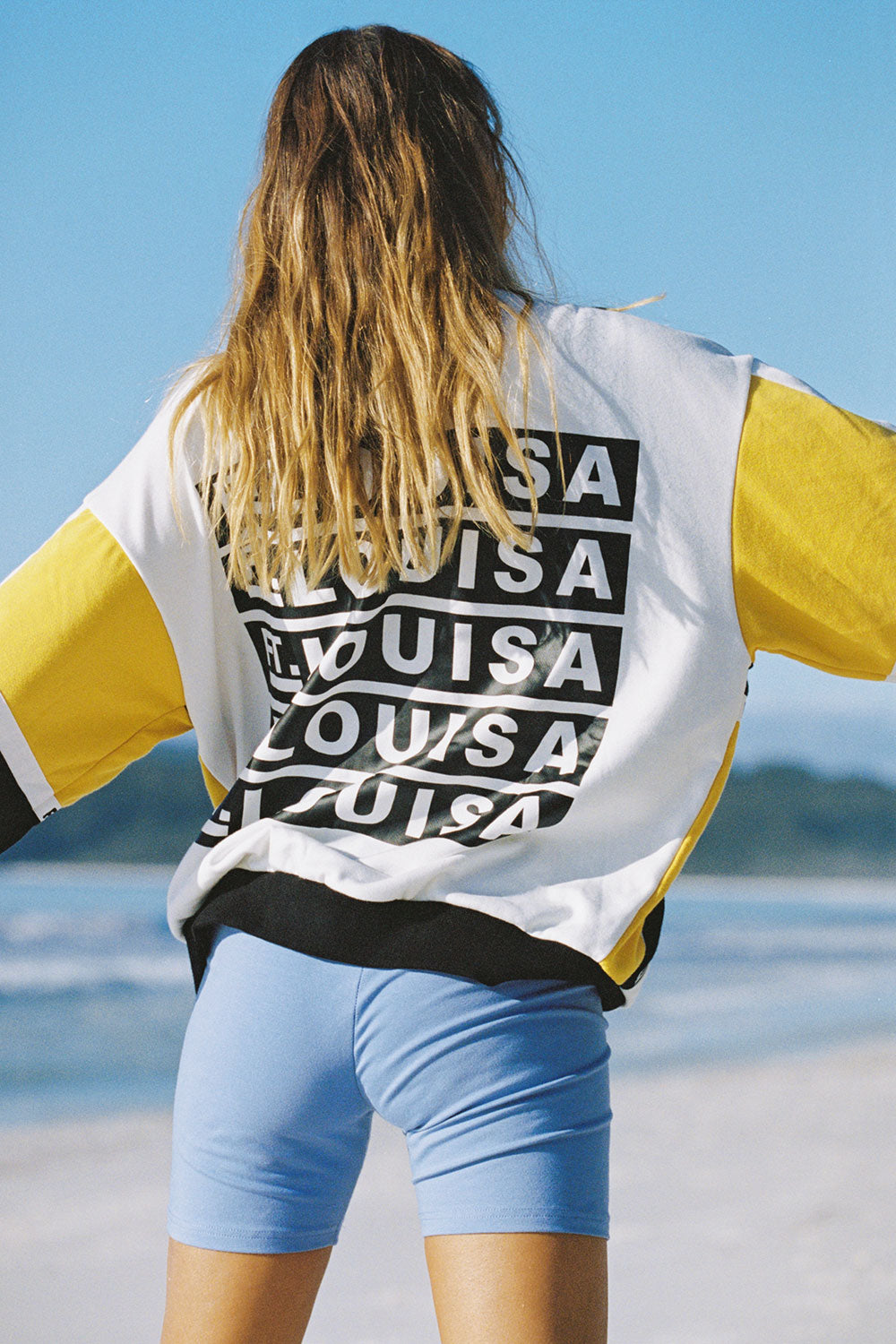 Signature Sweater v2. - Yellow – SABO