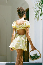 Eilish Dress - Yellow