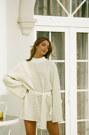 Morela Knit Dress - Stripe