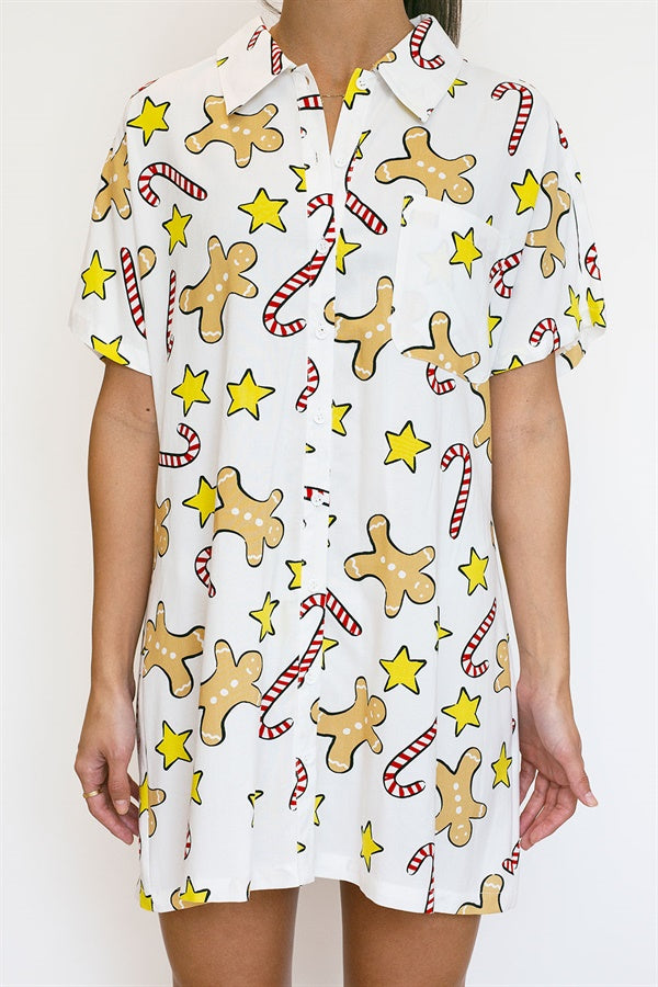 Gingerbread Dress