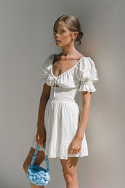 SAMPLE-Moxxi Dress - White