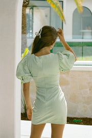 SAMPLE-Alma Dress - Green