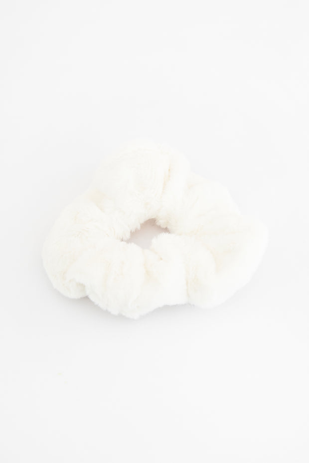 Soft Scrunchie - Cream