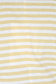 SAMPLE-Comfy Stripe Playsuit - Yellow