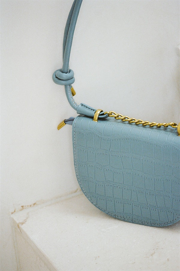 Lima Saddle Bag - Blue