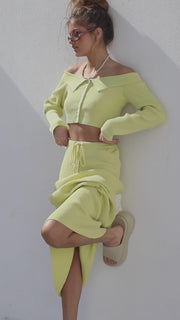 Briana Maxi Skirt