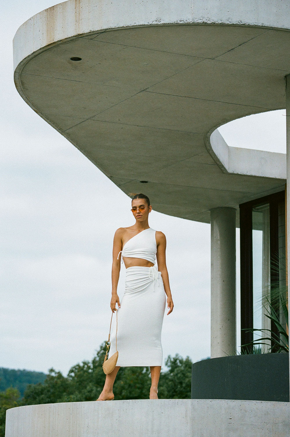 SAMPLE-Azaria Midi Dress