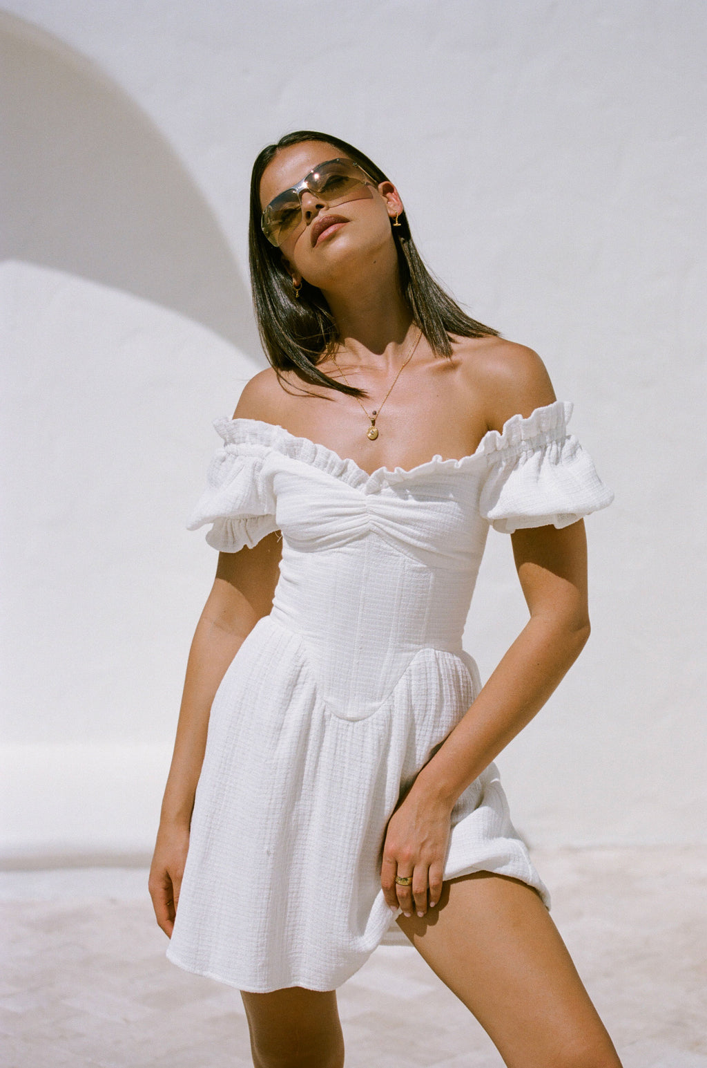 SAMPLE-Meraki Ruffle Dress