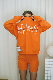 Medley Sweater - Orange