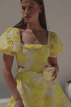 Mariz Shirred Dress