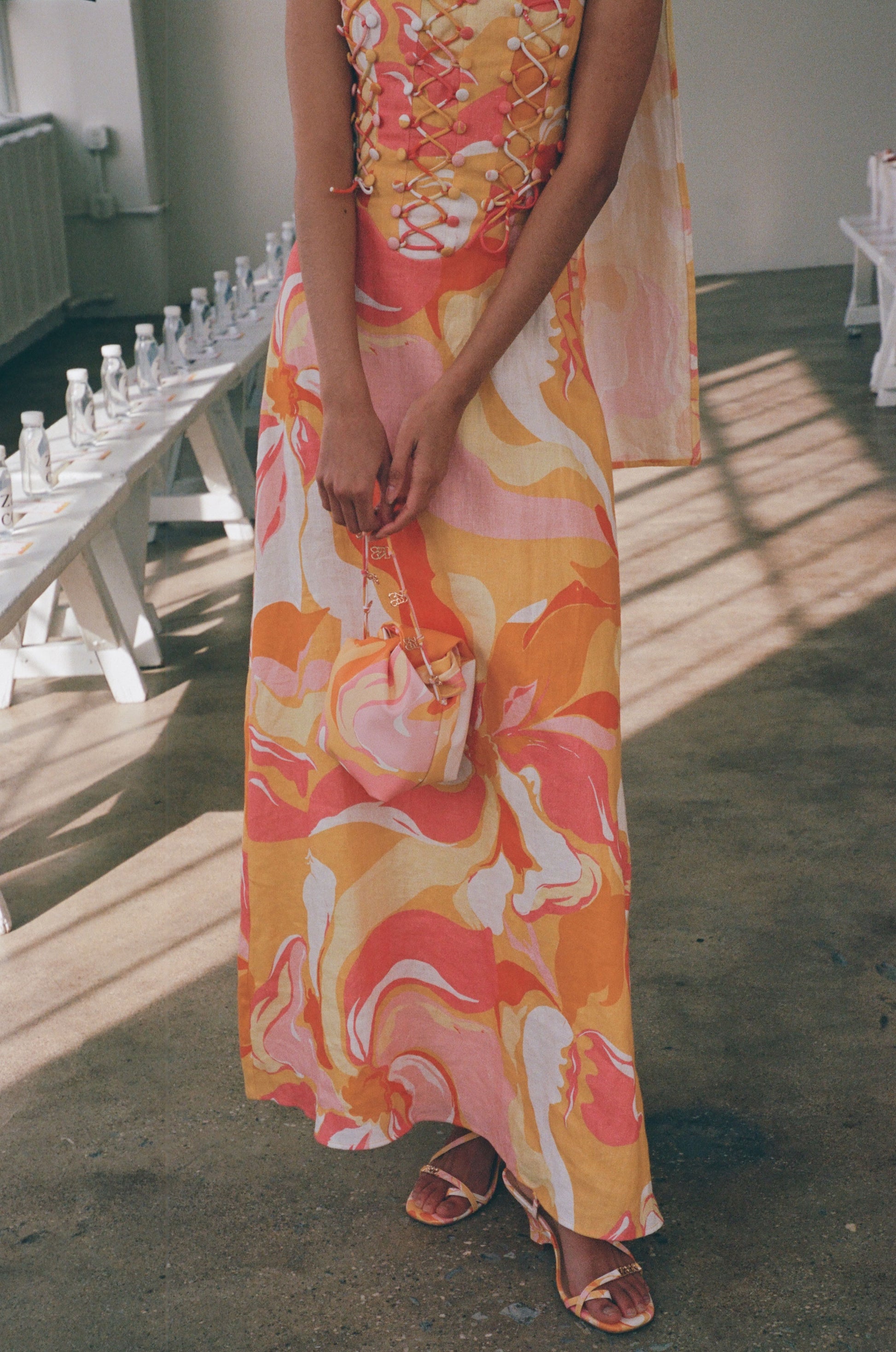 kahlo maxi dress I.AM.GIA Kahlo Maxi Dress in Red