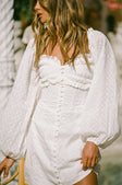 SAMPLE-Dion Button Dress