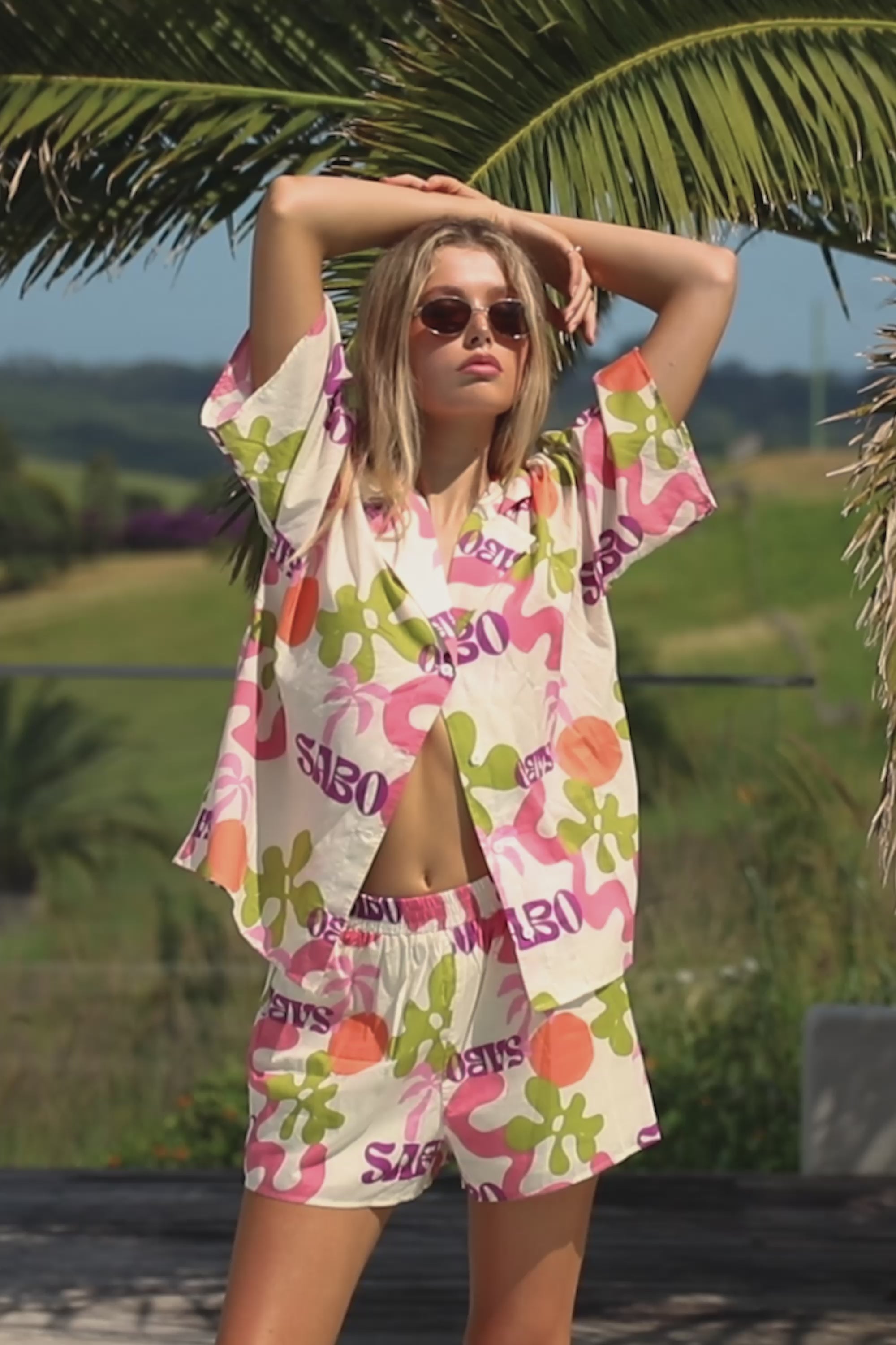 Seona Top - Pink – SABO