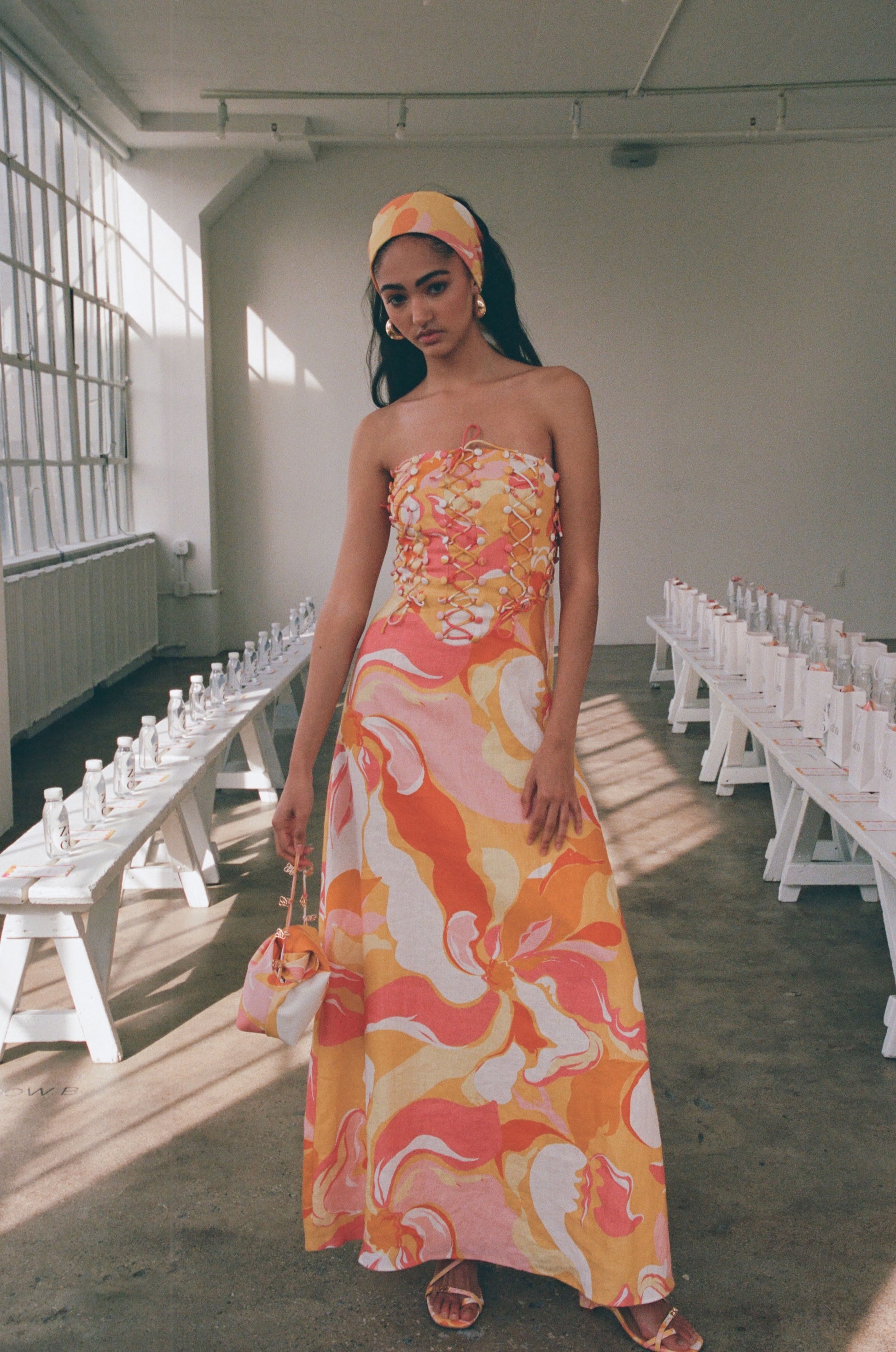 kahlo maxi dress I.AM.GIA Kahlo Maxi Dress in Red