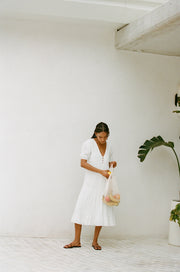 Vittoria Dress - White