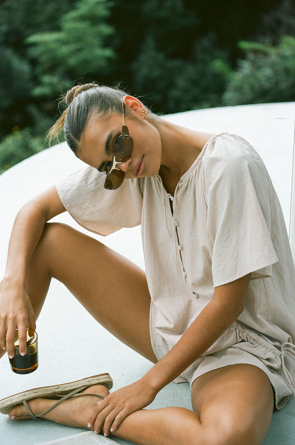 SAMPLE-Lavara Playsuit