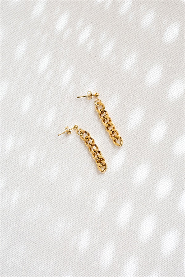 Lucent Chain Earrings