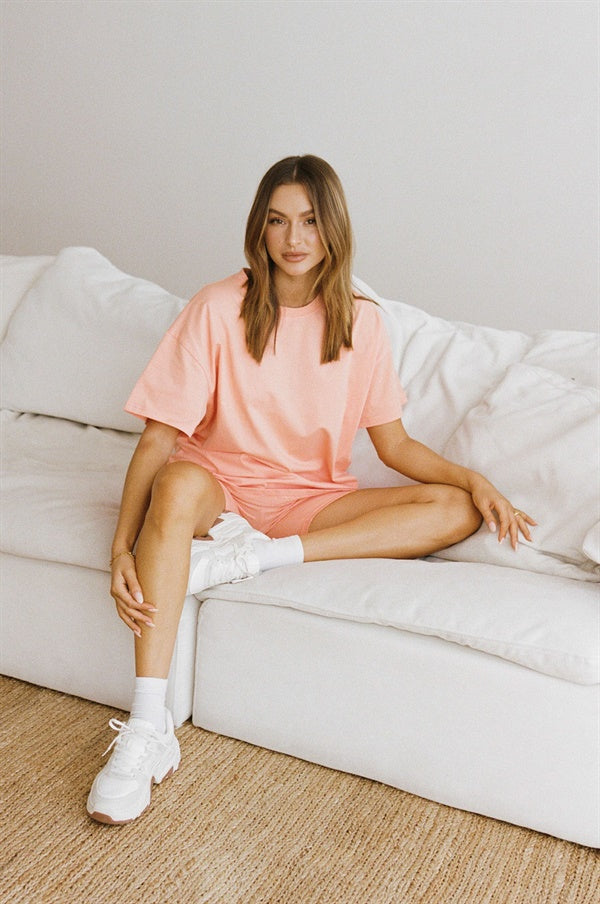 SAMPLE-Apricot Tee