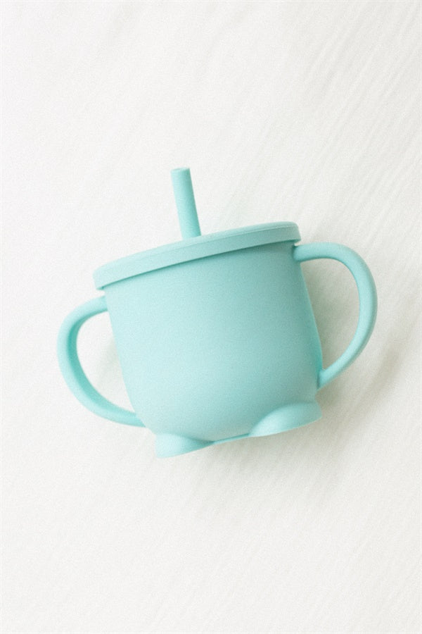 Kids Sippy Cup - Aqua