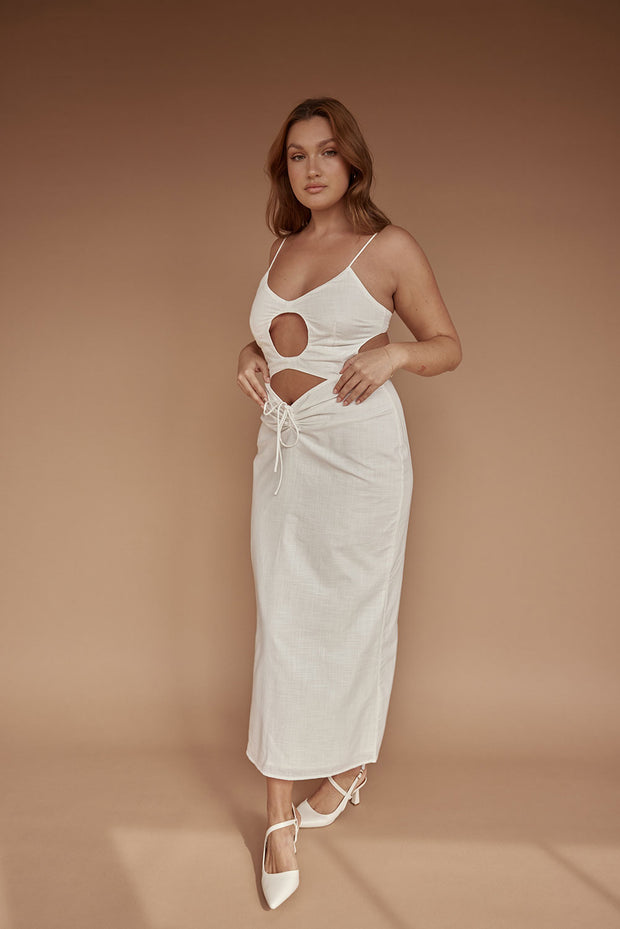 SAMPLE-Prae Cutout Dress