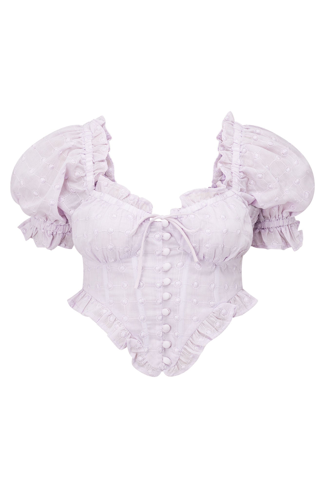 SAMPLE-Neila Puff Top