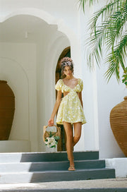 Eilish Dress - Yellow