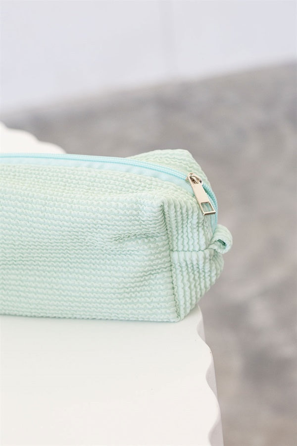 Cari Cosmetics Bag - Mint