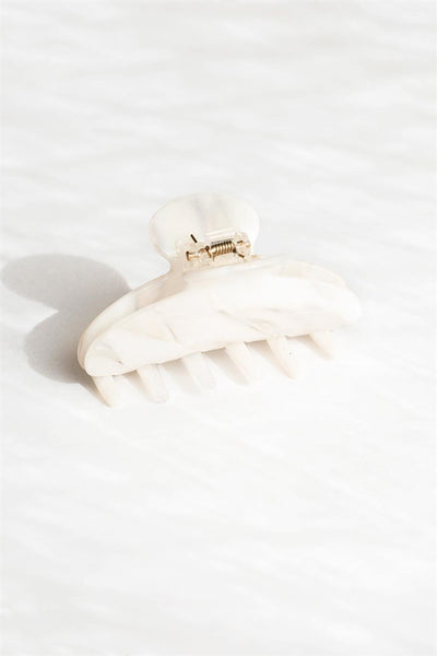 Snow Claw Hair Clip