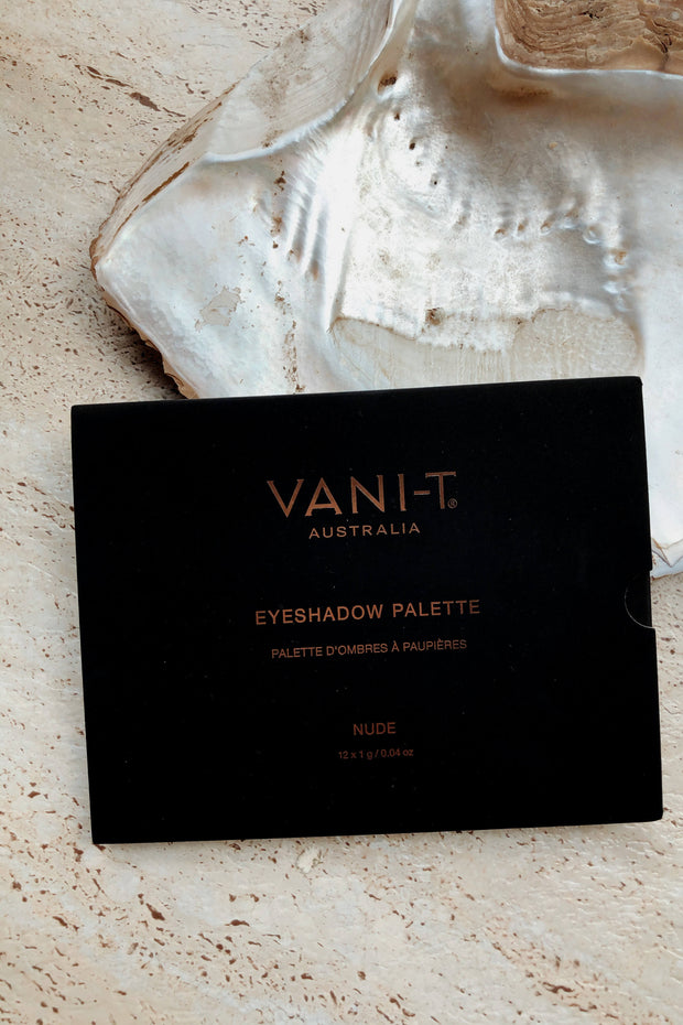 Vani-t Nude Eyeshadow Palette