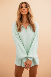 Jayla Playsuit - Mint