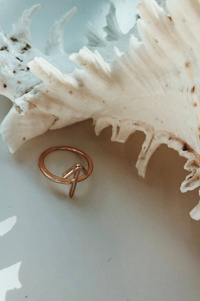 Bow And Arrow Ring