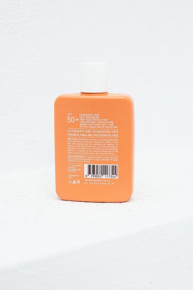 Sensitive Sunscreen 50+ 200ml